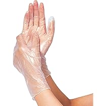 Amazon.co.jp: 竹虎 タケトラプラスチック手袋200 パウダーフリー SS