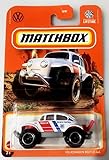 マッチボックス フォルクスワーゲン ビートル 4x4、43/100、1:64スケール ダイキャスト。