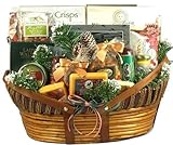 Gift Basket Drop Shipping HoFoHo-XL Home For The Holidays, Christmas Gift BasketExtra Large