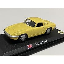 Amazon | ロータス エラン ミニカー 1/43 | ミニカー・ダイキャスト 