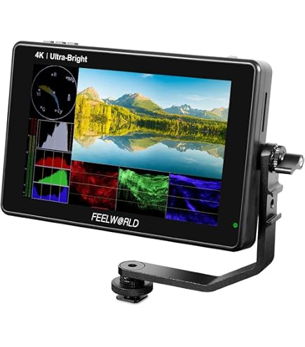 Amazon.co.jp: Nitze LUT7ケージ Feelworld LUT7/ LUT7 PRO/ LUT7S 