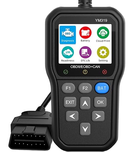 Amazon.co.jp: DENSO デンソー ダイアグテスター 自動車診断機 DST-i 