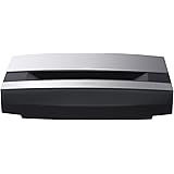 XGIMI AURA 超短焦点 レーザープロジェクター 4K ULTRA HD画質 1800ISO ルーメン Android TV 10.0搭載 15W Harman / Kardonスピーカー2基内蔵 HDR10 ホームプロジェクター