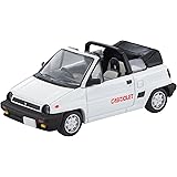 トミカリミテッドヴィンテージ ネオ 1/64 LV-N262b ホンダ シティ カブリオレ 白 84年式 完成品