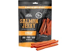 Absolute Holistic Salmon Strip Grain Free Dog Treat 100g