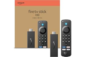 Amazon Fire TV Stick HD | 大画面でフルHDの楽しさを簡単に | ストリーミングメディアプレイヤー