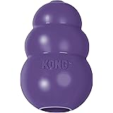 KONG - Senior Dog Toy - Gentle Natural Rubber - Fun to Chew, Chase and Fetch - for Medium Dogs