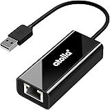 atolla USB LAN変換アダプター USB RJ45 有線LANアダプター 10/100Mbps高速通信 ギガビット イーサネットアダプター USB LANケーブル 在宅勤務 Windows/Mac OS/Linus等対応[Switchに非対