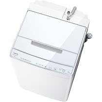 Amazon.co.jp: 東芝 全自動洗濯機 10kg グランホワイト AW-10DP1 (W 