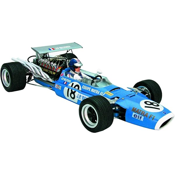 Amazon | タミヤ 1/12 マトラ MS11 F-1 ディスプレイモデル [12005 