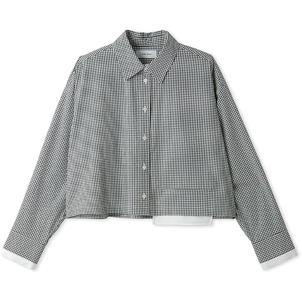 Amazon | [スナイデル] ワンポイントショートシャツ SWFB244239