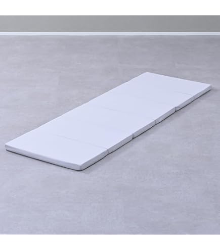 Amazon｜健康寝具 ヘルシーライン シングル ハードマット｜折りたたみ