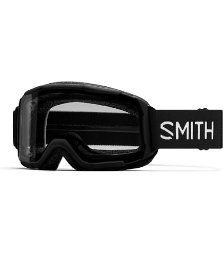 Amazon | [Smith] Squad スノーゴーグル (ブラックアウト ChromaPop