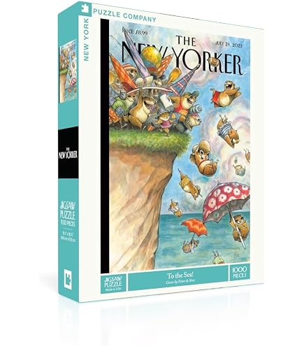 Amazon | New York Puzzle Company - New Yorker Enchanted Garden