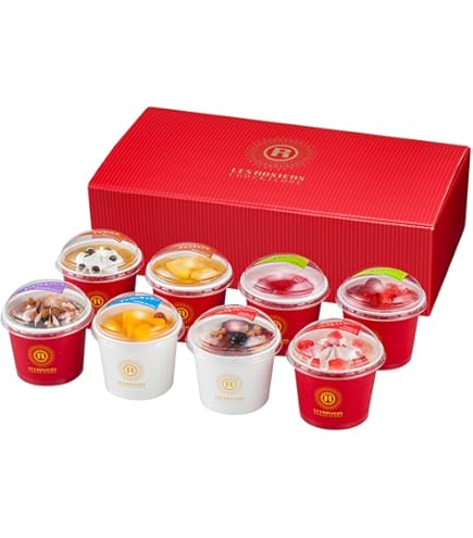 Amazon.co.jp: 京菓匠 笹屋伊織監修 アイスアソート AH-SI スイーツ