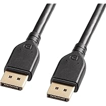 Amazon.co.jp: サンワサプライ DisplayPortver2.1ケーブル3m