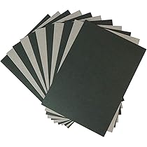 厚紙 Amazon.co.jp: 黒ボール紙 12号（厚み 約0.78mm） A4サイズ用