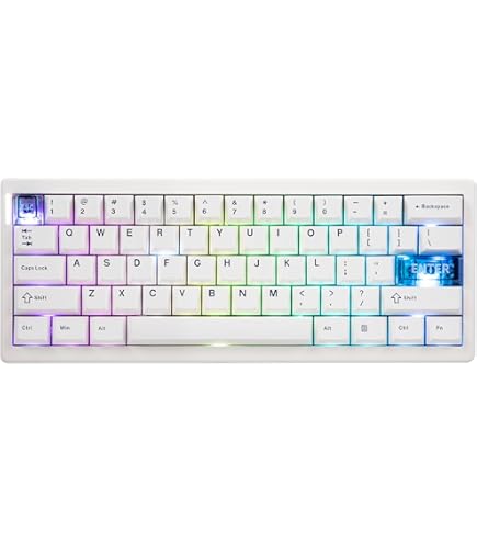 Amazon.co.jp: V65 V3 Wireless Hot Swap Mechanical Keyboard, 65