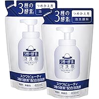 Amazon | スクワビューティ 3種の酵素配合泡洗顔 TA 毛穴 くすみ