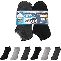 Amazon.co.jp: [ショウシュウゲン] 履く消臭元 靴下 ビジネス 抗菌防臭