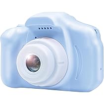 【新品未使用】ミニトイカメラ(ブルー/ホワイトセット) Amazon.co.jp: myFirst Camera 3 子供用 トイカメラ 2インチIPS