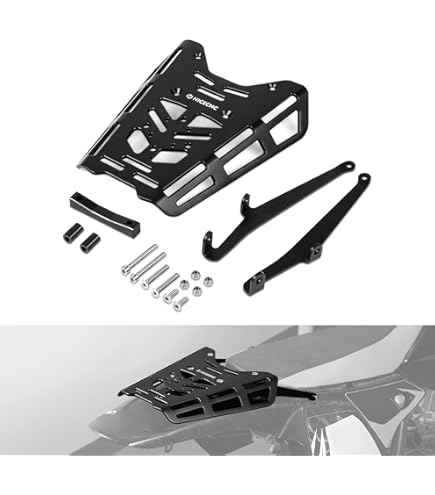 Suzuki DRZ400S/ and KLX400S Enduro Series Rear Luggage Rack (All