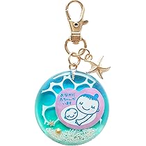 Amazon.co.jp: 【kimie.】ビーチ ◇ マタニティ―マーク キーホルダー