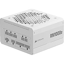 Amazon | CORSAIR RM1000e 2025ホワイトモデル PC電源ユニット 1000W