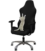 Deisy Dee Computer Office Chair Covers Pure Color Universal Chair ...