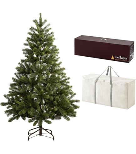 Amazon | [ジュールエンケリ] 北欧風 クリスマスツリー 180cm