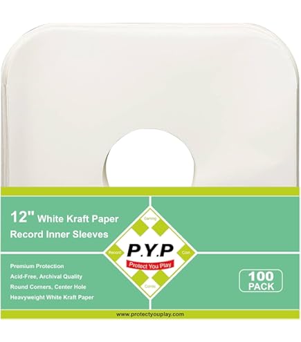 Amazon.co.jp: Invest In Vinyl 100 クリアプラスチック保護LPアウター