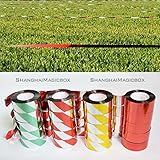 Generic Silver : 80M Holographic Flash Reflective Bird Scare Tape Audible Repellent Detert 43916164