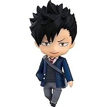 Amazon | ねんどろいど ハイキュー！！ 黒尾鉄朗 制服Ver