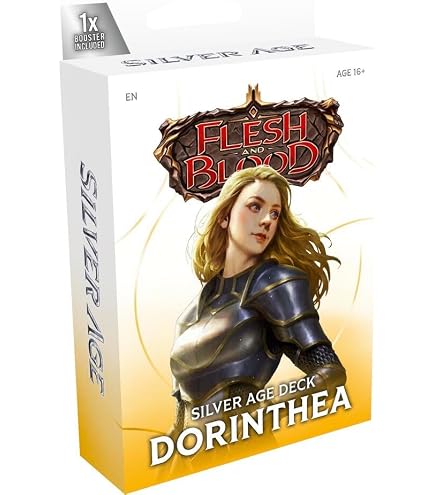 Amazon.co.jp: Flesh & Blood TCG シルバーエイジ 第2章デッキ - 詐欺