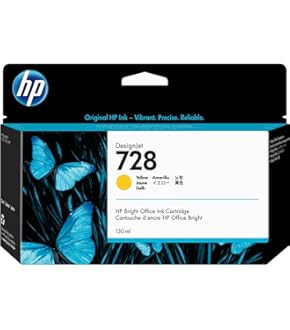HP728B 130ml 各色２個　計8個セット　新品・未開封 Amazon.co.jp: HP 3WX26A HP728Bインクカートリッジ ブラック