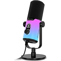 Amazon.co.jp: FDUCE USB/XLR ゲーミング ダイナミック マイク