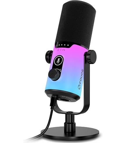 Amazon.co.jp: FIFINE USB/XLR ダイナミックマイク ポッドキャスト録画