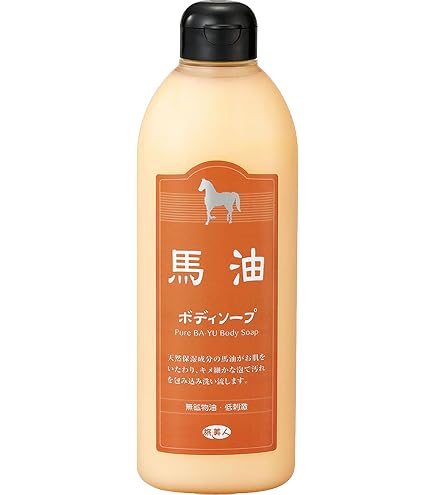 Amazon | 旅美人 アズマ商事の馬油ボディソープ1000ml（N) | 旅
