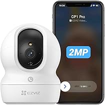 Amazon.co.jp: EZVIZ 室内 防犯カメラ スマホ・iPhone対応