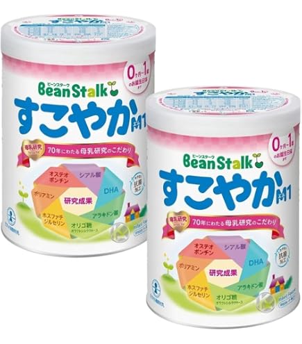 Amazon.co.jp: 【スティック7本入×2箱付】ビーンスタークすこやかM1大