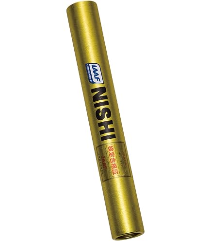 Amazon | NISHI(ニシ・スポーツ) 陸上競技 リレー リレー用バトン 8本 