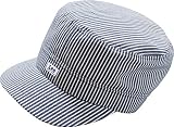 Lee(リー) CAP ワークキャップ 帽子 WORK CAP bm-lca99003 ホワイト×ブルー(ヒッコリー) フリー