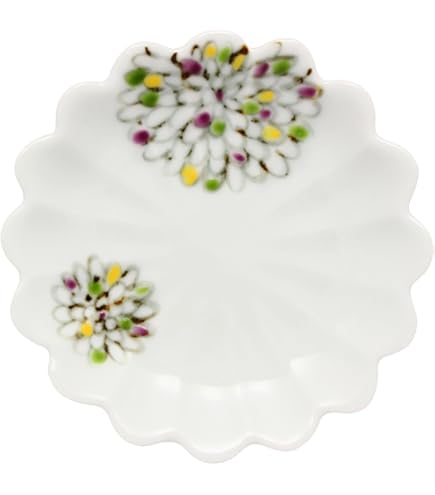 Amazon | 景徳鎮青花皿（大）2枚セット[中国/高級/工芸/陶磁器] | 株式