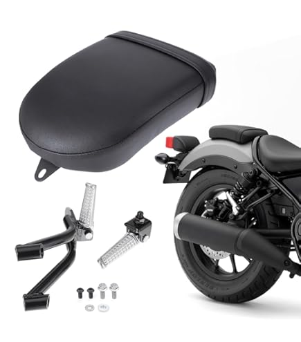 DOSSIERS DE PASSAGER pour Honda Rebel 300 500 CMX300 CMX500 2017-2022