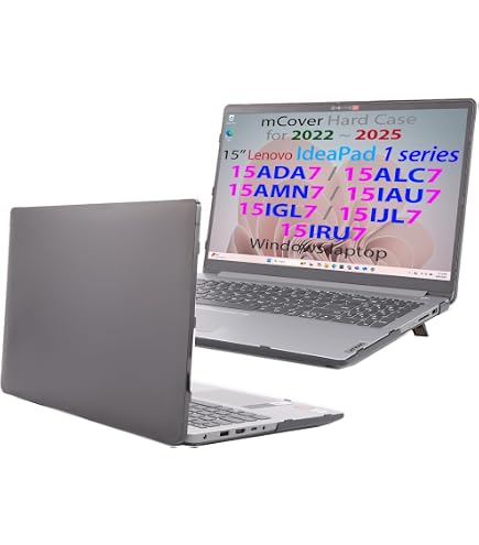 Amazon.co.jp: LENOVO IdeaPad 1 Laptop, 15.6” FHD Display, Intel