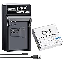 Amazon | 「Power-connoisseur」NP-40 3.7V 1500mAh 交換