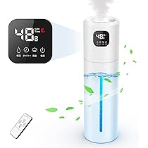 Amazon.co.jp: 加湿器【2025年超音波式・知能恒湿・4重除菌・マイナス