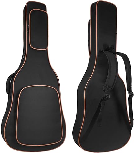 アコギ  ケース付き Amazon | Jinchuan ギターケース アコギ 軽量 ギグバッグ