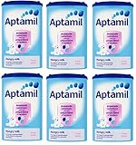 Aptamil 乳児用粉ミルク 900g x 6個セット 『食欲旺盛な赤ちゃん向け』 【新生児から】