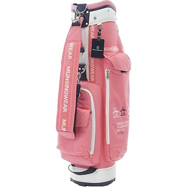 【最終価格】キャディバッグ マンシングウェア(9.0型・6分割) Munsingwear スポーティデザインキャディバッグ(3.7kg/9.5型/6